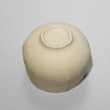 森本仁 / 白花 茶碗(一点物)