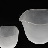 <tc>Brume Sake Decanter and 2 Cups Set (Frost)</tc>
