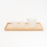 <tc>Brume Sake Decanter and 2 Cups Set (Frost)</tc>