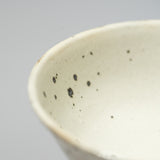 中里太亀 / 粉引 飯碗