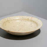 中里太亀 / 粉引深皿