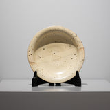 中里太亀 / 粉引深皿