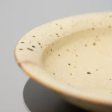 中里太亀 / 粉引深皿