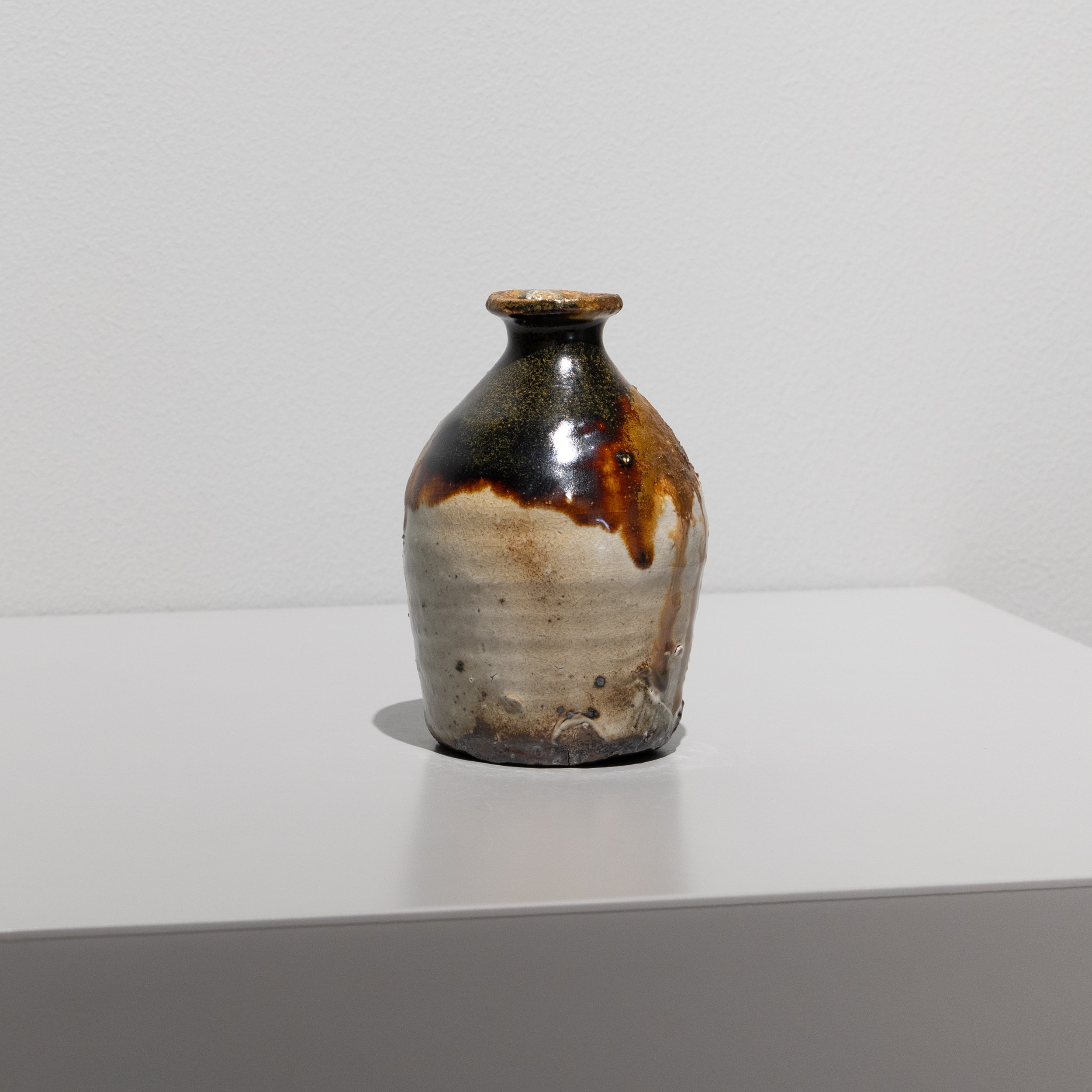 今西公彦 / 丹波掛分徳利（一点物） – HULS GALLERY TOKYO | 現代工芸