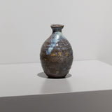 尾西宏紀 / 薬師寺東塔基壇土 赤膚釉薬師寺景徳利(一点物)