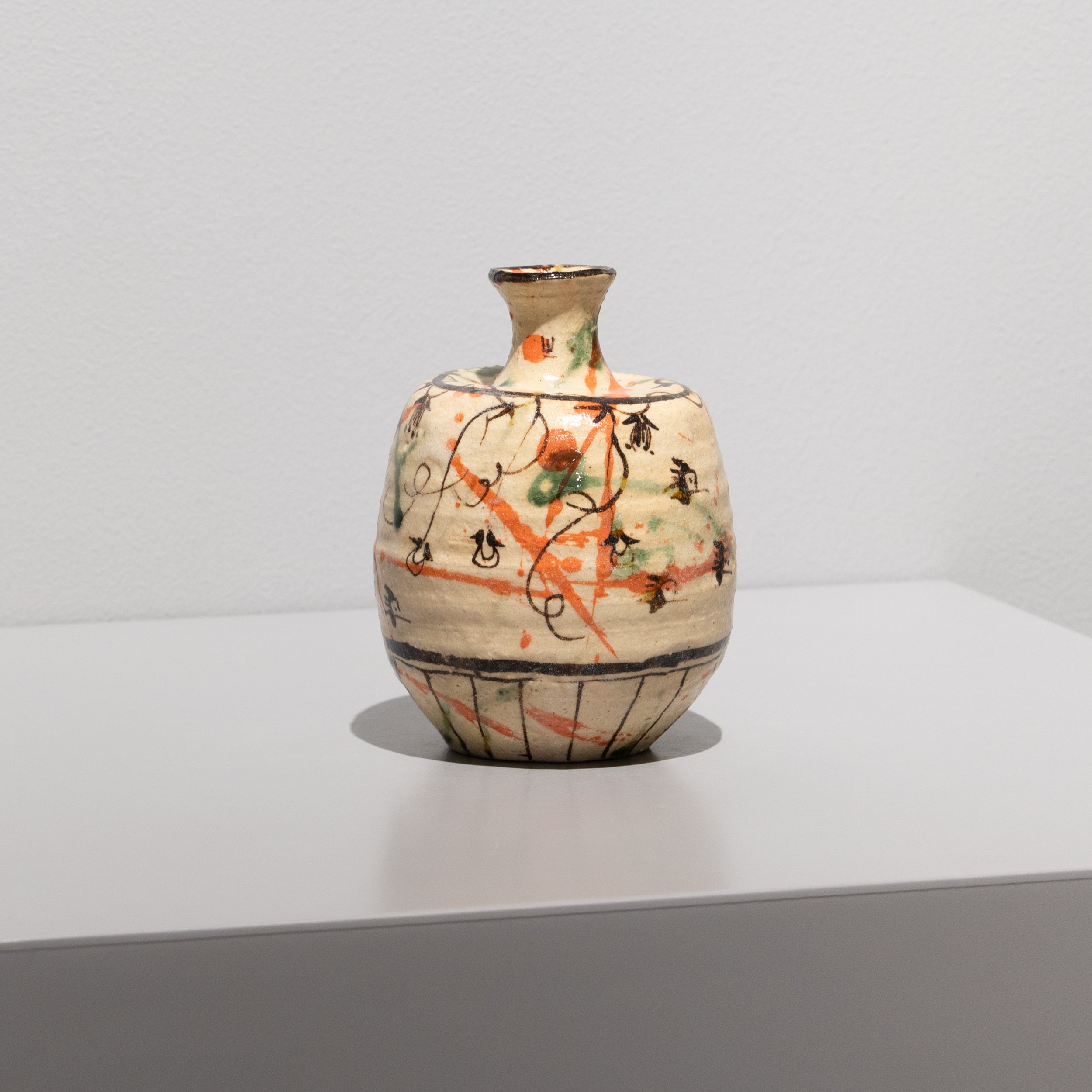澤克典 / 弥七田織部 徳利（一点物） – HULS GALLERY TOKYO | 現代工芸