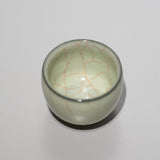 木村展之 / 米色瓷ぐい呑(一点物)
