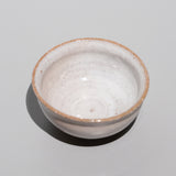 岡田泰 / 白萩釉窯変ぐい呑(一点物)