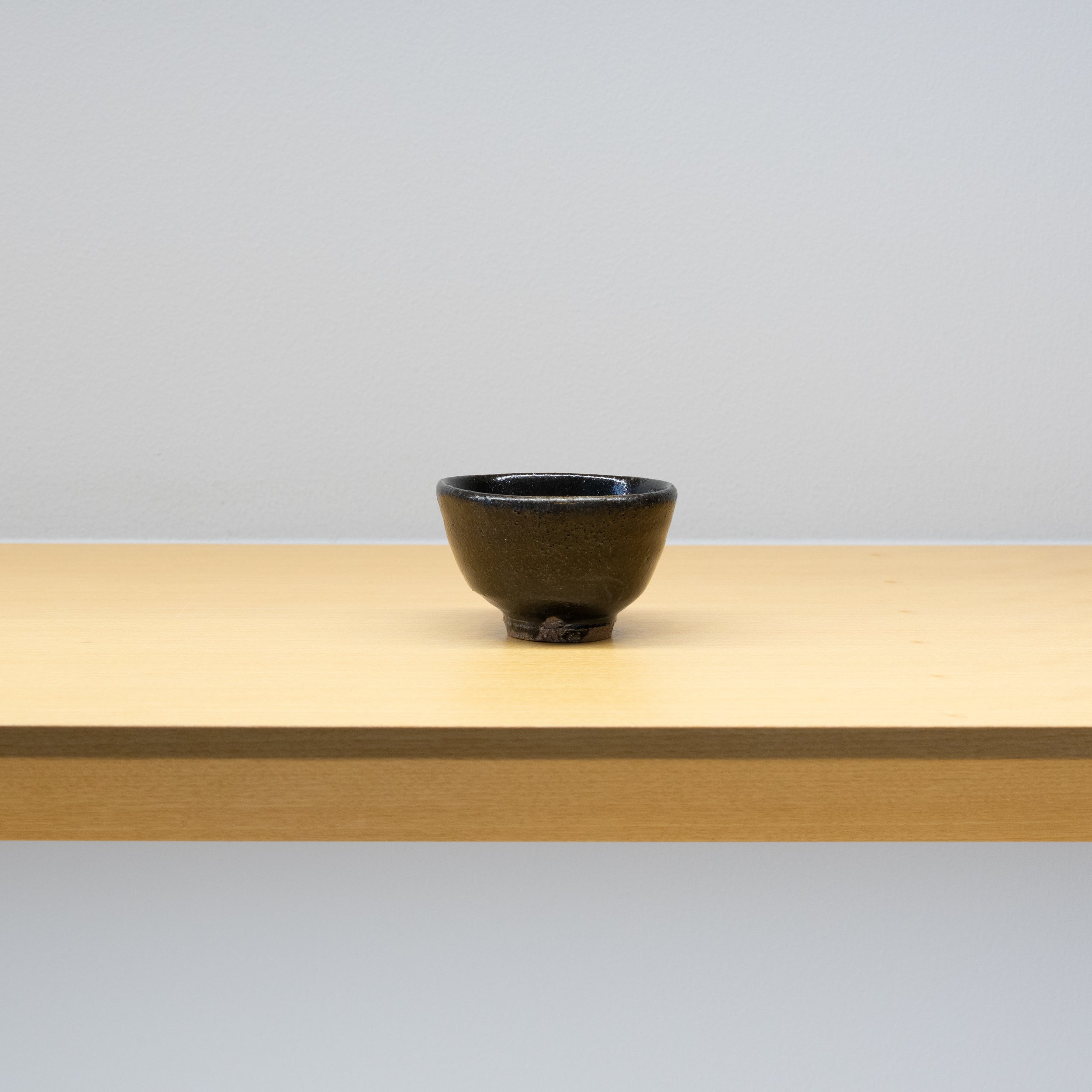 鈴木大弓 黒高麗六角盃 ぐい呑 酒器 新品未使用 鈴木 大弓／黒高麗盃 | sumica栖
