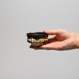 <tc>Yu Nishioka / Oribe Tetracolord Sake Cup</tc>