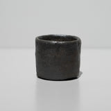 谷穹 / 信楽 盃 塗土(一点物)