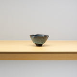 <transcy>Takeshi Imaizumi / Jade Blue Celadon Sake Cup</transcy>