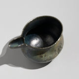 <tc>Eijiro Tokunaga / Kuro-Arita Cylinder-Shaped Sake Server</tc>
