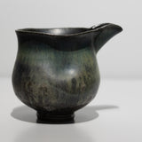 <tc>Eijiro Tokunaga / Kuro-Arita Cylinder-Shaped Sake Server</tc>