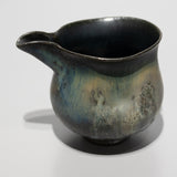<tc>Eijiro Tokunaga / Kuro-Arita Cylinder-Shaped Sake Server</tc>