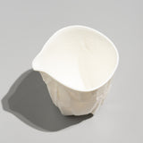<tc>Syo Fujita / White Bizen Sake Server</tc>