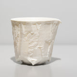 <tc>Syo Fujita / White Bizen Sake Server</tc>