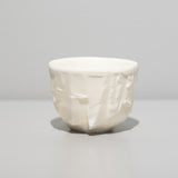 <tc>Syo Fujita / White Bizen Sake Cup</tc>
