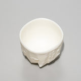<tc>Syo Fujita / White Bizen Sake Cup</tc>