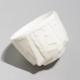 <tc>Syo Fujita / White Bizen Sake Cup</tc>