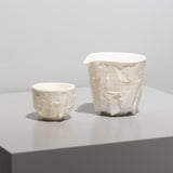<tc>Syo Fujita / White Bizen Sake Cup</tc>