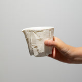 <tc>Syo Fujita / White Bizen Sake Server</tc>