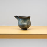 <tc>Eijiro Tokunaga / Kuro-Arita Cylinder-Shaped Sake Server</tc>