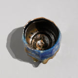 <tc>Takashi Baba / Yohen Blue Sake Cup</tc>