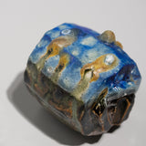 <tc>Takashi Baba / Yohen Blue Sake Cup</tc>