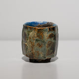 <tc>Takashi Baba / Yohen Blue Sake Cup</tc>