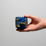 <tc>Takashi Baba / Yohen Blue Sake Cup</tc>