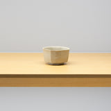 <tc>Hitoshi Morimoto / Shirahana Sake Cup</tc>