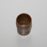 <tc>Hitoshi Morimoto / Bizen Sake Cup (Tall)</tc>