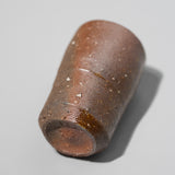 <tc>Hitoshi Morimoto / Bizen Sake Cup (Tall)</tc>