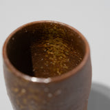 <tc>Hitoshi Morimoto / Bizen Sake Cup (Tall)</tc>