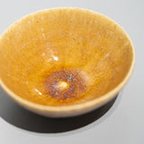 <tc>Hitoshi Morimoto / Yellow Ash Glaze Sake Cup</tc>