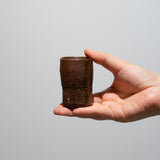 <tc>Hitoshi Morimoto / Bizen Sake Cup (Tall)</tc>