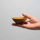 <tc>Hitoshi Morimoto / Yellow Ash Glaze Sake Cup</tc>