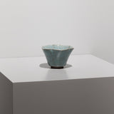 木村展之 / 青瓷輪花小鉢 A