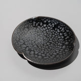 木村展之 / 油滴銘々皿
