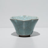 木村展之 / 青瓷輪花小鉢 A