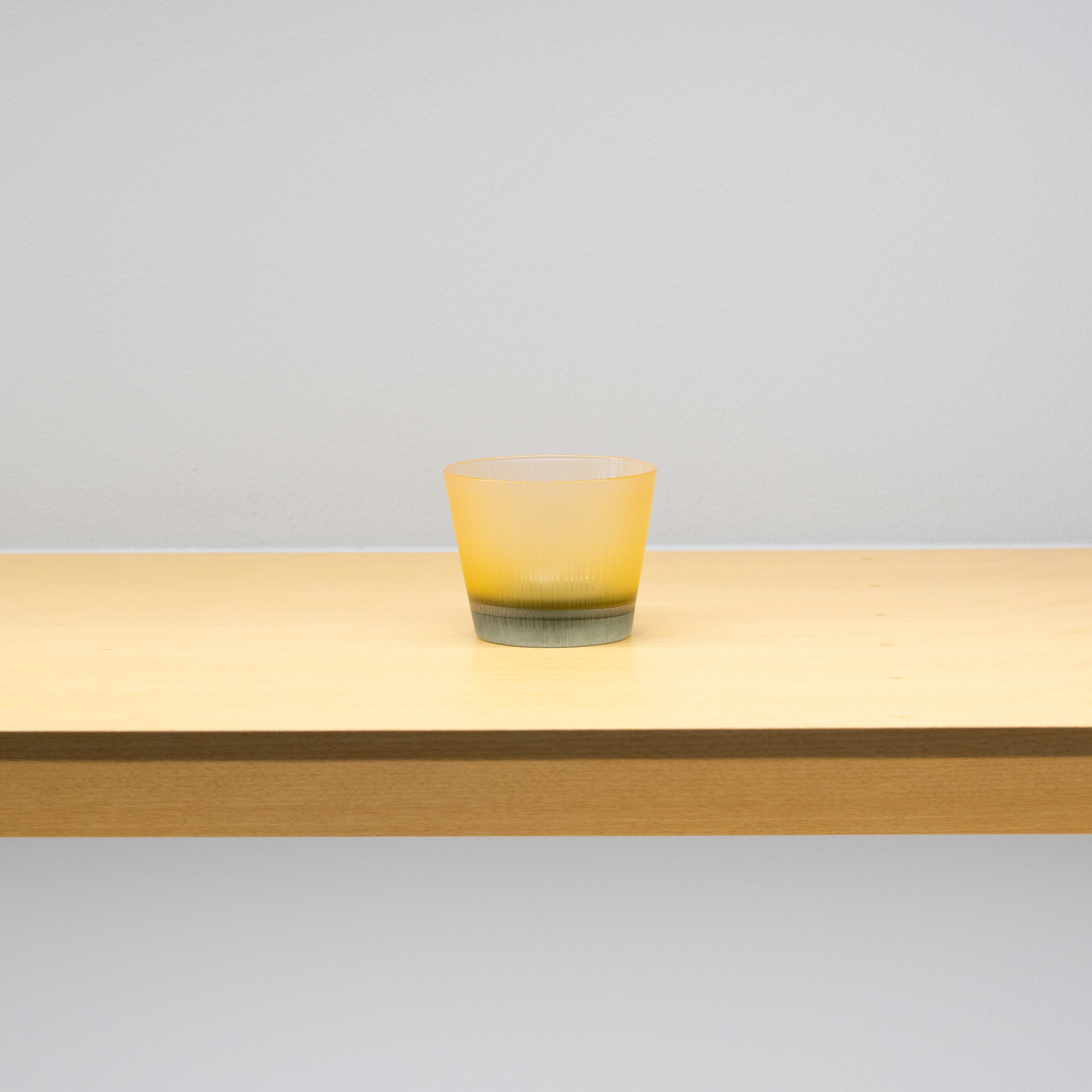 光井威善 / silence glass short A – HULS GALLERY TOKYO | 現代工芸