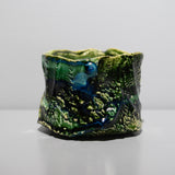 <tc>Makoto Yamaguchi / Oribe Tea Bowl</tc>