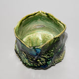 <tc>Makoto Yamaguchi / Oribe Tea Bowl</tc>