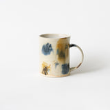 熊本象 / 二彩マグ -三毛-