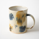 熊本象 / 二彩マグ -三毛-