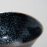 木村展之 / 鉄燿瑠璃光茶碗(一点物)