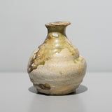 <tc>Takashi Tanimoto / Iga Tokkuri Sake Flask</tc>