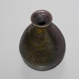 <tc>Masahiko Imanishi / Black Tanba Sake Flask</tc>