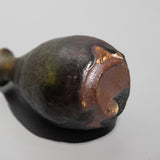 <tc>Masahiko Imanishi / Black Tanba Sake Flask</tc>